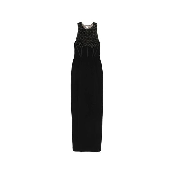 Elisabetta Franchi Black Dresses - Evening Dresses Women